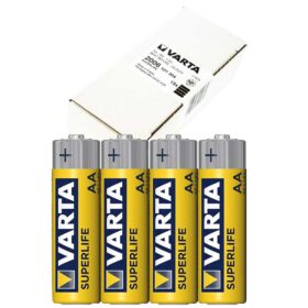VARTA SUPERLIFE ÇİNKO AA KALEM PİL 60LI PAKET FİYAT (K0)