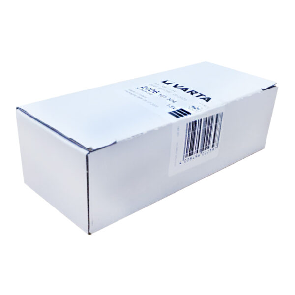 VARTA SUPERLIFE ÇİNKO AA KALEM PİL 60LI PAKET FİYAT (K0) - Görsel 3