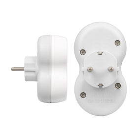 VE- 2211-3SWG A CLASS 2Lİ DİKEY ÇOKLU PRİZ (MADE IN MALAYSIA) (K0)