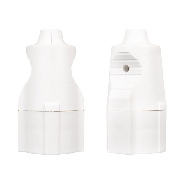 VE-B222W A CLASS TOPRAKLI DİŞİ FİŞ (MADE IN MALAYSIA) (K0) - Görsel 3
