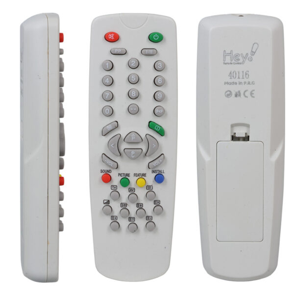 VESTEL 1940 MİNİ KALIP TV KUMANDA (40116=8650) (K0)