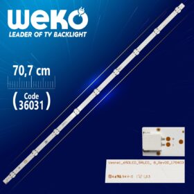 VESTEL_65DLED_94LED_ B_REV00_170403  9 LENSLİ  70.7 CM (K0)