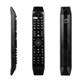 VESTEL NETFLIX-MOR TUŞLU YENİ ÜSTÜ CAMLI-HITACHI RC 49141 LED TV KUMANDA (RC49141-30095562) (K0)