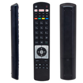 VESTEL RC 5118F BLACK FPLAY NETFLİX-YOUTUBE-PLAY TUŞLU LCD-LED TV KUMANDA (K0)