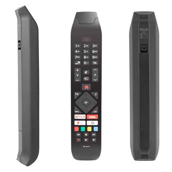 VESTEL RC43141 H0297C NETFLIX-YOUTUBE TUŞLU LCD-LED TV KUMANDA (K0) - Görsel 2