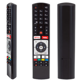 VESTEL RC4318 H0362A NETFLIX-YOUTUBE TUŞLU TV KUMANDA YAZISIZ (30100823) (K0)
