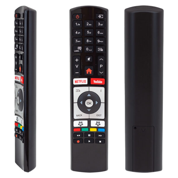 VESTEL RC4318 H0362A NETFLIX-YOUTUBE TUŞLU TV KUMANDA YAZISIZ (30100823) (K0) - Görsel 2