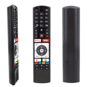 VESTEL RC4319 H0362B NETFLIX-YOUTUBE TUŞLU TV KUMANDA 30100830 YAZISIZ (K0)