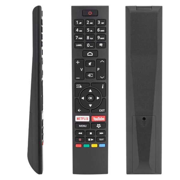VESTEL RC43157 CT-8557 H0369  NETFLIX-YOUTUBE TUŞLU LCD-LED TV KUMANDA (K0)