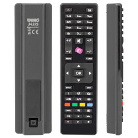 VESTEL-SEG-REGAL RC4875 KARE GÖBEK MİNİ LCD LED TV KUMANDA (40042=34375) (K0)