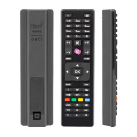 VESTEL-SEG-REGAL RC4875 KARE GÖBEK MİNİ LCD LED TV KUMANDA (40042=34375) (K0)