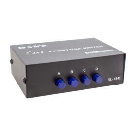 VGA-15-4 4 GİRİŞ 1 ÇIKIŞ VGA TOPLAYICI SWITCH (K0)
