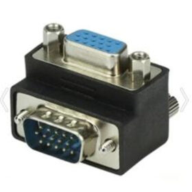 VGA DİŞİ ERKEK ÇEVİRİCİ 90 DERECE L TİP (K0)