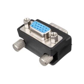 VGA DİŞİ ERKEK ÇEVİRİCİ 90 DERECE L TİP (K0)