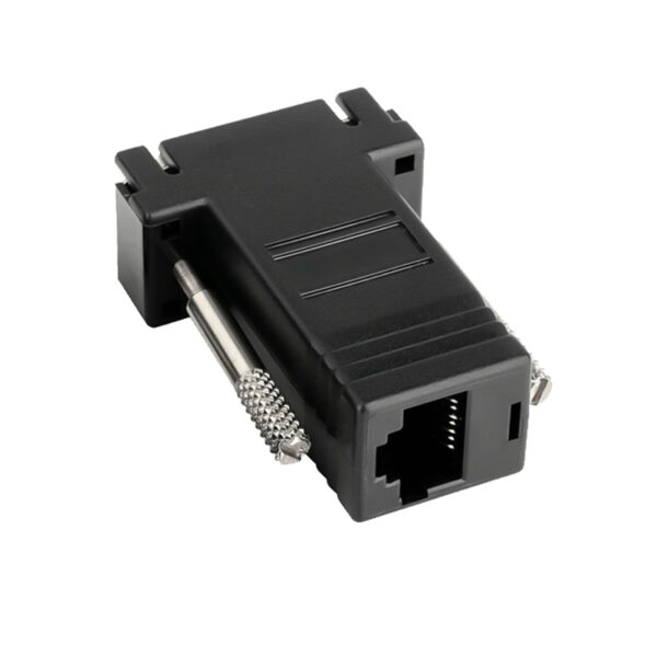 VGA EXTENDER RJ 45 CAT5/6/7 UZATICI (2Lİ PAKET) (K0) - Görsel 2