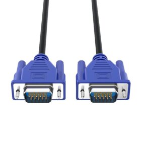 VGA KABLO 15 PİN ERKEK/ERKEK 3 METRE POŞETLİ (K0)