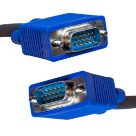 VGA KABLO 15 PİN 3+6 ERKEK/ERKEK 5M KUTULU (K0)