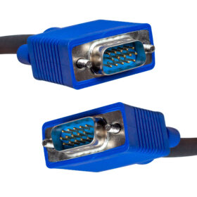 VGA KABLO 15 PİN 3+6 ERKEK/ERKEK 20 METRE KUTULU (K0)