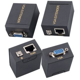 VGA TO CAT5/CAT6 60 METRE VGA EXTENDER UZATICI (K0)
