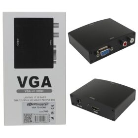 VGA TO HDMI DÖNÜŞTÜRÜCÜ ADAPTÖRLÜ (K0)