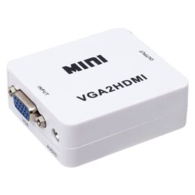 VGA TO HDMI SES ÇIKIŞLI MİNİ MODEL DÖNÜŞTÜRÜCÜ (K0)