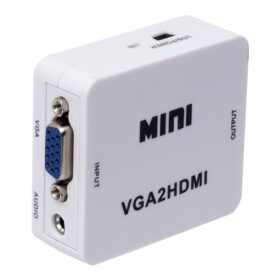 VGA TO HDMI SES ÇIKIŞLI MİNİ MODEL DÖNÜŞTÜRÜCÜ (K0)