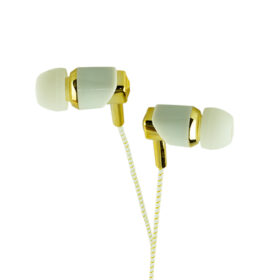 W-8 MİKROFONLU KULAK İÇİ KULAKLIK ( GOLD * GRİ ) (K0)