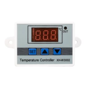 W3002 DİJİTAL EKRAN SICAKLIK KONTROL MODÜLÜ 10A 12V 24V 110V~220V (81) (K0)