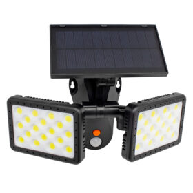 W770B SENSÖRLÜ 36 COB LEDLİ SOLAR AYDINLATMALI DUVAR LAMBASI (K0)