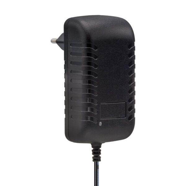 12.6 VOLT- 2 AMPER 5.5X2.5 UÇLU YERLİ ÜRETİM KIRMIZI YEŞİL LEDLİ PRİZ TİPİ ŞARJ ADAPTÖRÜ (K0) - Görsel 2