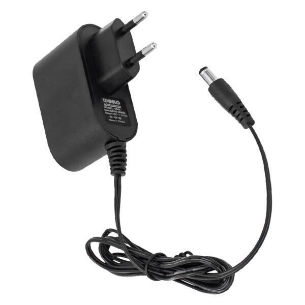 12 VOLT - 1 AMPER 5.5*2.5 UÇLU PLASTİK KASA PRİZ TİP ADAPTÖR KUTULU YERLİ ÜRETİM (K0) - Görsel 3
