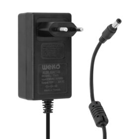 12 VOLT - 3 AMPER - 36 WATT 5.5*2.5 UÇLU PLASTİK KASA PRİZ TİP ADAPTÖR KUTULU YERLİ ÜRETİM (K0)