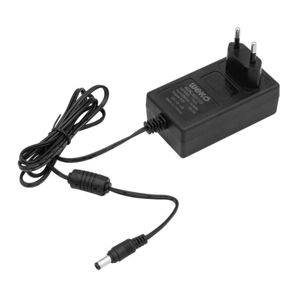 12 VOLT - 3 AMPER - 36 WATT 5.5*2.5 UÇLU PLASTİK KASA PRİZ TİP ADAPTÖR KUTULU YERLİ ÜRETİM (K0) - Görsel 3