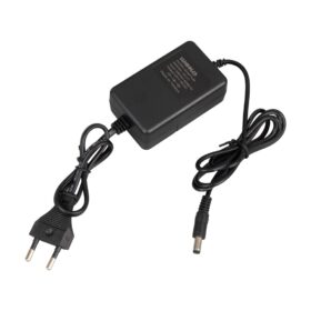 12 VOLT - 2 AMPER 5.5*2.1 UÇLU YERLİ ÜRETİM PLASTİK KASA MASAÜSTÜ ADAPTÖR (K0)