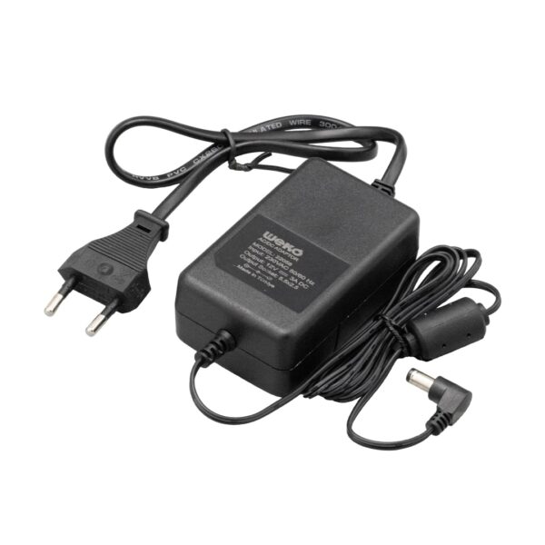 12 VOLT - 3 AMPER - 5.5*2.5 UÇLU PLASTİK KASA MASAÜSTÜ ADAPTÖR YERLİ ÜRETİM (K0) - Görsel 3