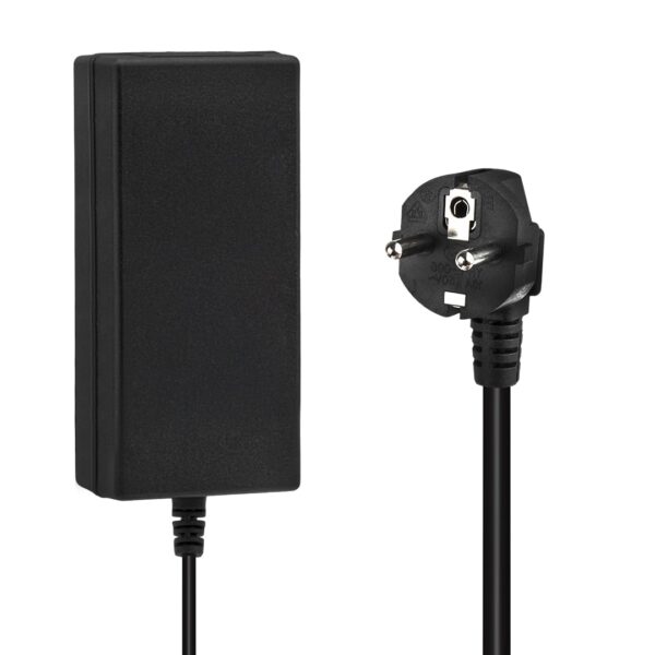 12 VOLT - 5 AMPER 5.5*2.5 UÇLU YERLİ ÜRETİM PLASTİK KASA MASAÜSTÜ ADAPTÖR (K0) - Görsel 2