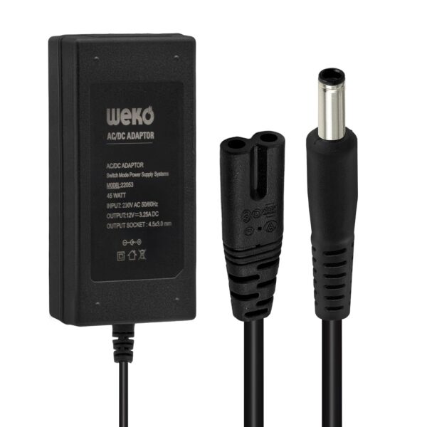 12 VOLT 3.25 AMPER 4.5X3.0MM UÇLU NOTEBOOK ADAPTÖR YERLİ ÜRETİM (K0)