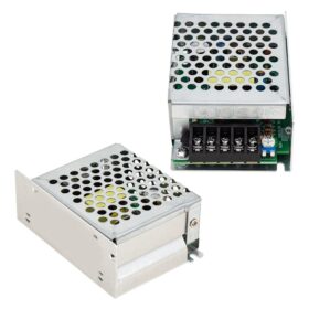 12 VOLT - 2 AMPER - 24 WATT METAL KASA ADAPTÖR YERLİ ÜRETİM (K0)