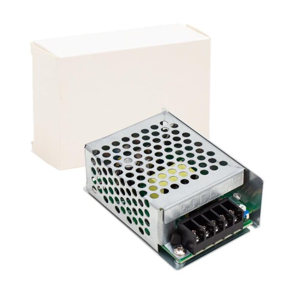 12 VOLT - 2 AMPER - 24 WATT METAL KASA ADAPTÖR YERLİ ÜRETİM (K0) - Görsel 3