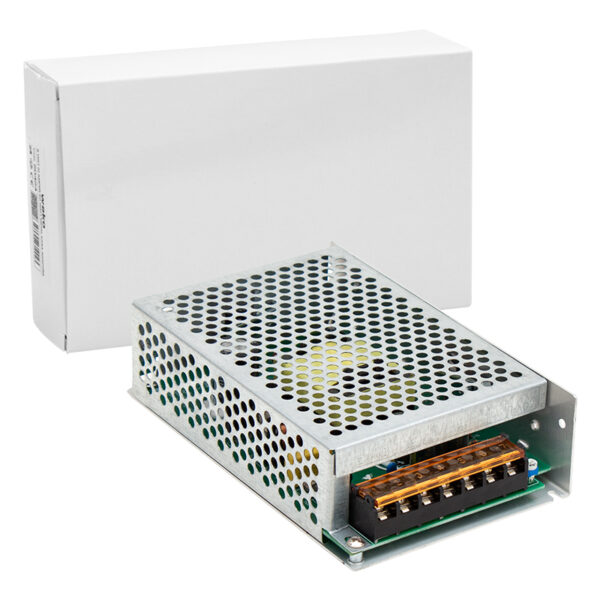 WEKO 12 VOLT 8.5 AMPER 100 WATT METAL KASA ADAPTÖR YERLİ ÜRETİM (81) (K0) - Görsel 3