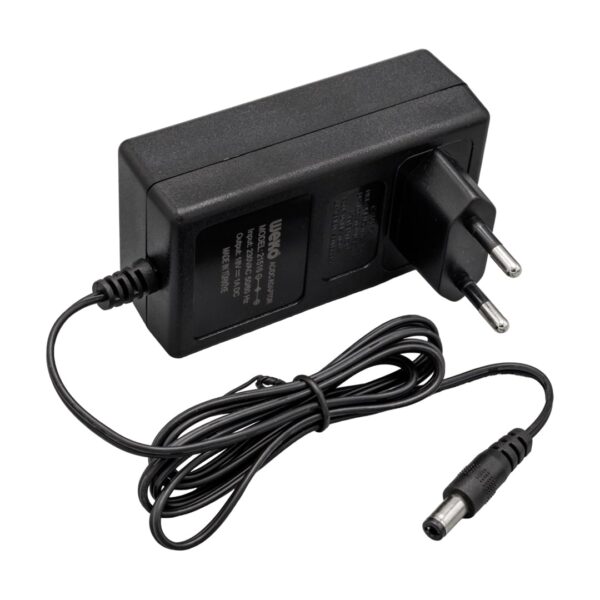18 VOLT - 1 AMPER 5.5*2.5 UÇLU YERLİ ÜRETİM PRİZ TİPİ ADAPTÖR (K0) - Görsel 3