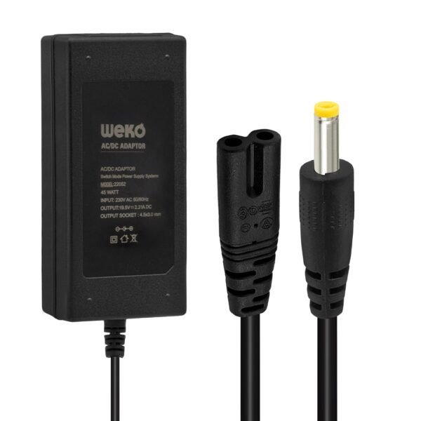 19.5 VOLT 2.31 AMPER 4.5X3.0MM UÇLU NOTEBOOK ADAPTÖR YERLİ ÜRETİM (K0)