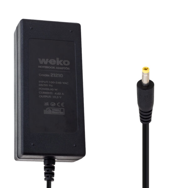 19.5 VOLT 4.62 AMPER 90 WATT 4.0*1.7 UÇLU NOTEBOOK ADAPTÖR YERLİ ÜRETİM (K0)