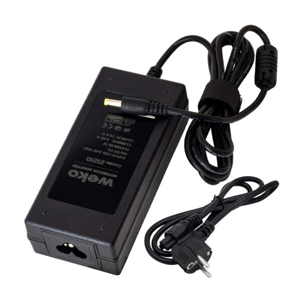 19.5 VOLT 4.62 AMPER 90 WATT 4.0*1.7 UÇLU NOTEBOOK ADAPTÖR YERLİ ÜRETİM (K0) - Görsel 2