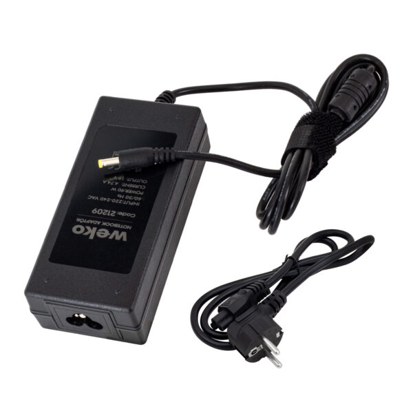 19 VOLT 4.74 AMPER 90 WATT 4.8*1.7 UÇLU NOTEBOOK ADAPTÖR YERLİ ÜRETİM (K0) - Görsel 3