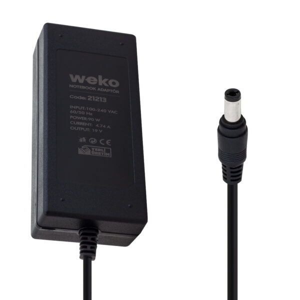 19 VOLT 4.74 AMPER 90 WATT 5.5*2.5 UÇLU NOTEBOOK ADAPTÖR YERLİ ÜRETİM (K0)