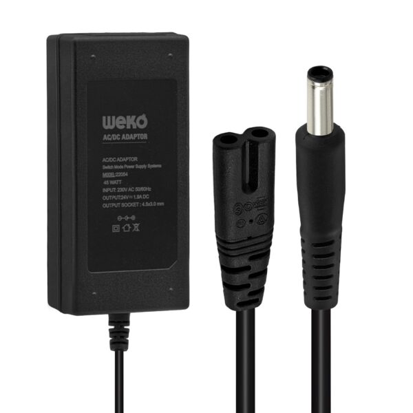 24 VOLT 1.9 AMPER 4.5X3.0MM UÇLU NOTEBOOK ADAPTÖR YERLİ ÜRETİM (K0)