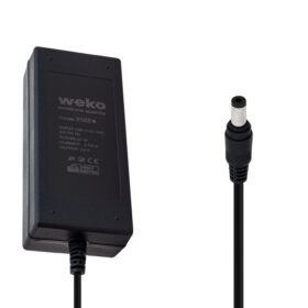 WEKO 24 VOLT 3.75 AMPER 65 WATT 5.5*2.5 UÇLU NOTEBOOK ADAPTÖR YERLİ ÜRETİM (K0)