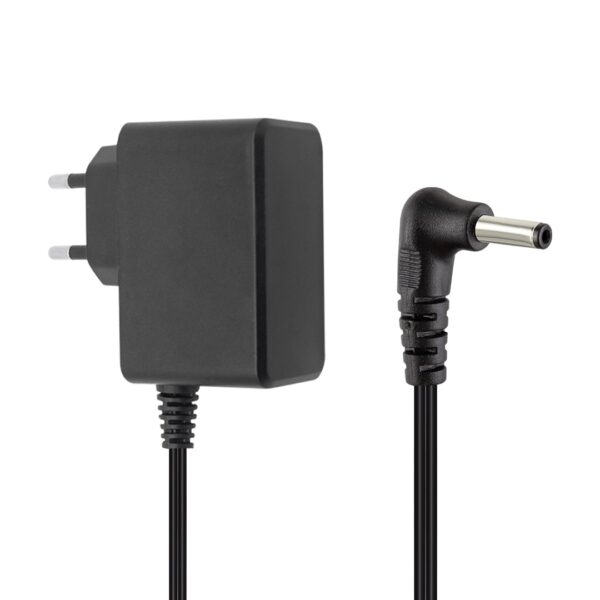 5 VOLT - 1 AMPER 3.5*1.35 UÇLU YERLİ ÜRETİM PLASTİK KASA PRİZ TİPİ ADAPTÖR (K0) - Görsel 2