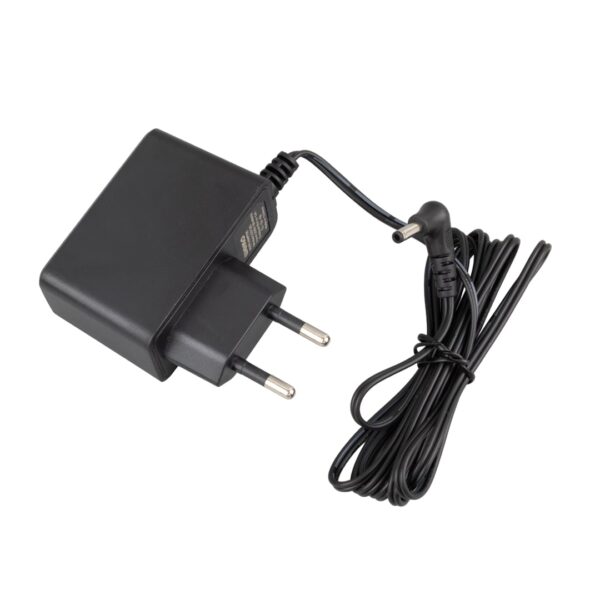 5 VOLT - 1 AMPER 3.5*1.35 UÇLU YERLİ ÜRETİM PLASTİK KASA PRİZ TİPİ ADAPTÖR (K0) - Görsel 3